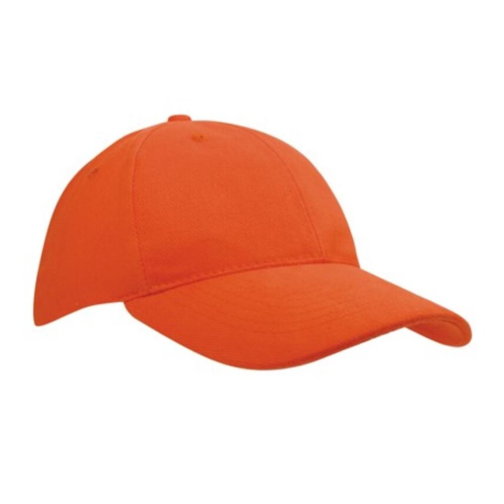 L-Merch Heavy Brushed Cotton Cap