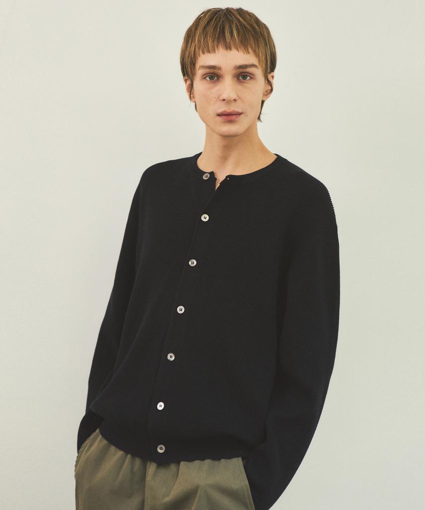 Wednesday Oasis Always Soft Round Knit Cardigan_5 Colors (Wc25-Kn05)