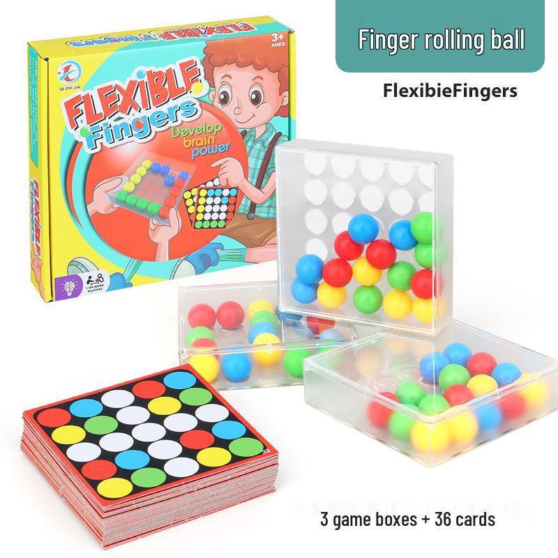 

Speed Focus Educational Board Game for Parent-Child Interaction and Finger Dexterity Training
