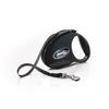 Flexi Ausziehleine, Band-Stil, Mittel (Unter 25 kg), 5m, Schwarz [Hundeleine], Offizielles Japanisches Produkt
