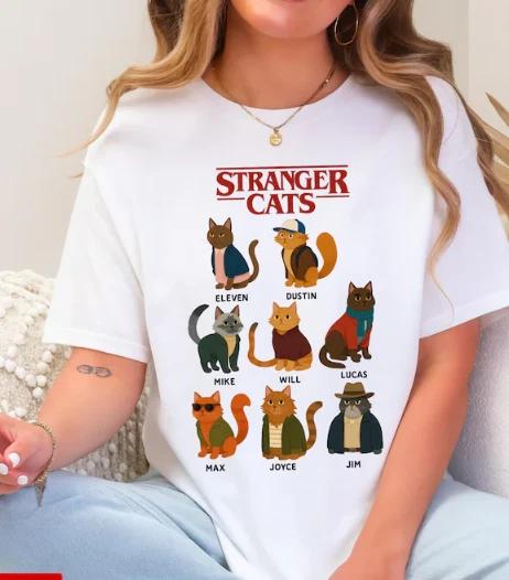 Футболка Stranger Things, Мерч Stranger Things S