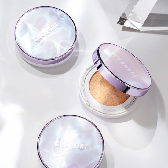 COSNORI Vegan Panthenol Barrier Cushion (Single item/Promotion),Korean Cosmetics, KPOP