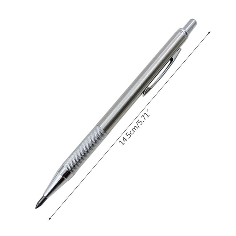 Automatic Pencil with Leads HB Pencil Refills Metal Mechanical Pencil for School