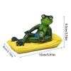 Frogs Garden Statues Fairys Garden Accessories Table Centrepieces Animal Figurines Sculptures Miniature Landscape Decors