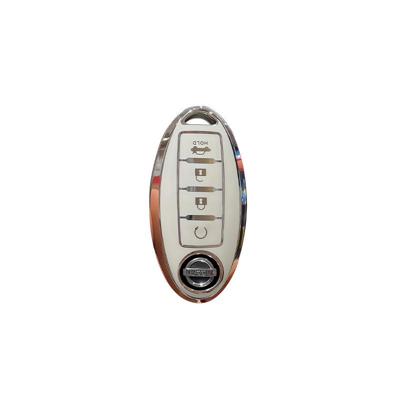 Nissan Sylphy, Tiida, Qijun, Qashqai, Teana Key Cover for 14th Gen and Classic Models