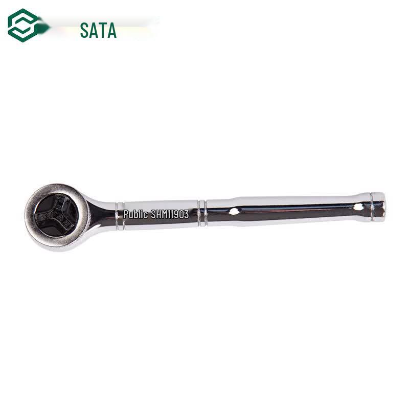 SATA 6.3mm Quick-Release Ratchet Wrench 5 inch