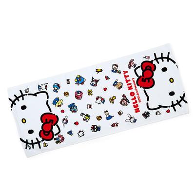 Sanrio Sanrio Sanrio Charaktere Gesichtstuch HELLO 80 x 34 x cm Charakter SANRIO 129933 (SANRIO) Alle! 0.3