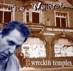

LP Record WERNT Wreckin Temples KOLP068 KNOCK OUT 1997 Germany Rock Used