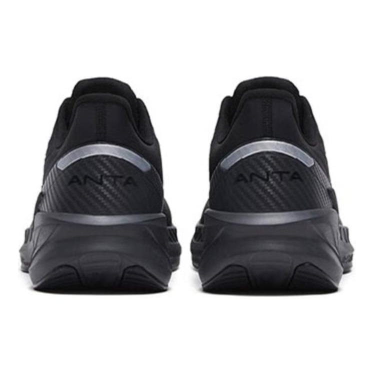 Anta DuCi4 Cushioning Slip Resistant Cushioning Slip Resistant Low Top Running Shoes Men's Black 112315520-7