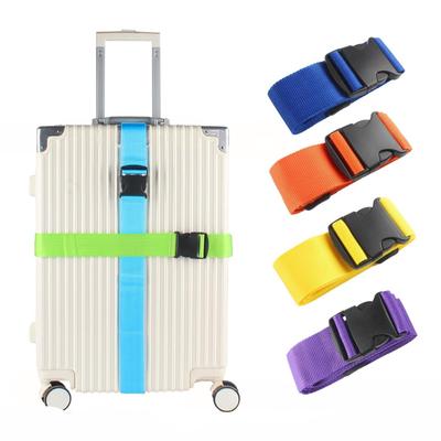 Luggage Strap 5x200cm Adjustable Travel Suitcase Strap with Quick Release Buckle Secure Packing Strap for Luggage Reinforcement