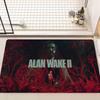 Horror Spiel A-Alan W-Wake Flur Teppich Waschbar Rutschfest Wohnzimmer Sofa Stühle Bereichsmatte Küche Fußmatte Bereichsteppich