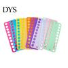 Craft Thread Management Tool 10Pcs Plastic Winding Board, 10 Colors Embroidery Floss Organizer, Cross Beginners Accessories Stitch Holder Bobbin