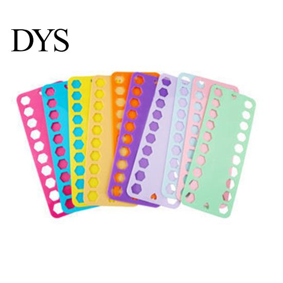 Craft Thread Management Tool 10Pcs Plastic Winding Board, 10 Colors Embroidery Floss Organizer, Cross Beginners Accessories Stitch Holder Bobbin
