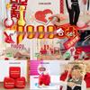 Creative Wedding Door Blocking Dice Game Props for Bride Pick-Up and Bridesmaid Interaction Prank