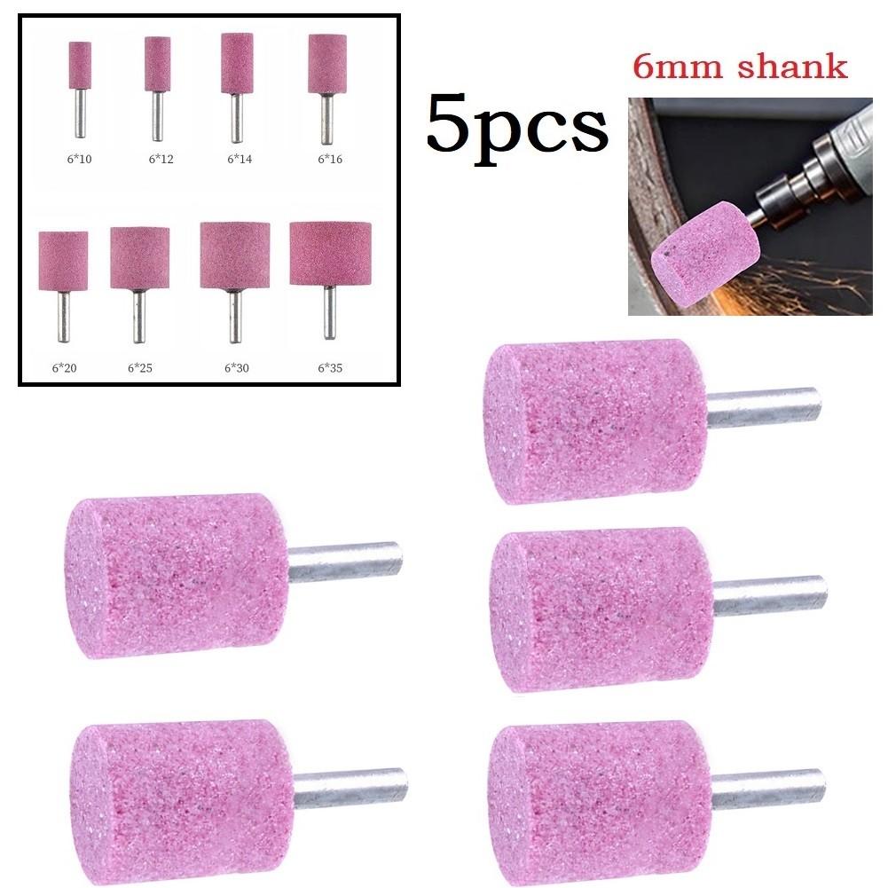 For Drill Rotary Tool Abrasive Mounted Stone 48mm Long