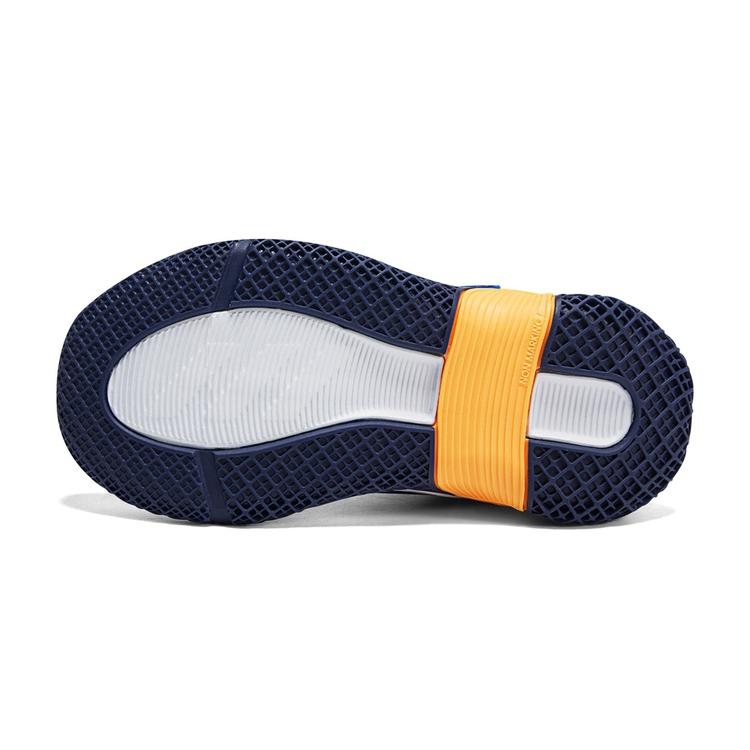 adidas 4Uture Rnr El K Comfortable Slip Resistant, Abrasion Resistant, Lightweight Sports Casual Shoes Blue White Kids' GZ5861