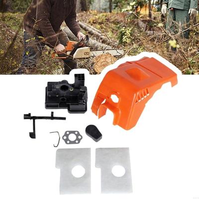 Chainsaw Accessory Set 11301404709 Air Filter Buffer And Extension Shaft For 017 018 MS170 MS180 Smooth Operation M4YD