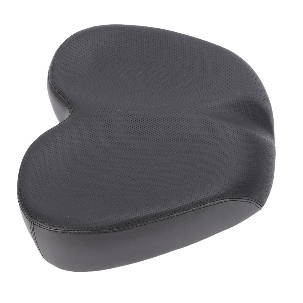 Noseless Wide Bike Seat Cushion Shock Absorbing for Mountain Bike 