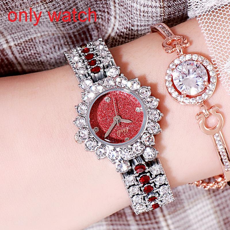 Fashion Quartz Watch For Women With Starry Sky Design And Waterproof Feature