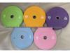 Gym Colored Macaron Barbell Plates - Professional Weightlifting, High Elasticity, Kilogram Competition Plates