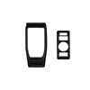 For Toyota FJ Cruiser 2026 ABS Carbon Fiber Car Center Console Gear Panel Frame Cover Trim Interior Car Accessories RHD