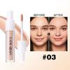 Liquid Concealer Matte High Coverage Waterproof Oil Control Moisturizing Long Lasting Concealer Professional Face Makeup