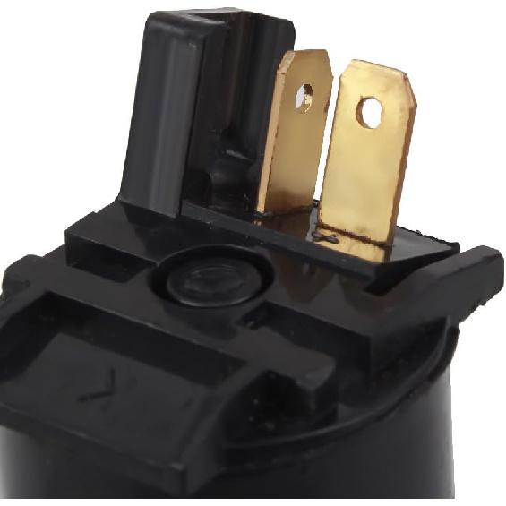 RDEXP Big Hole Auto Windshield Washer Pump 24V Motor Accessories Grommet Car Assembly