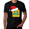 Geometry Dash Noel T-Shirt Man T Shirt Cotton Man T Shirt Cotton High Quality T-Shirt
