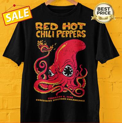 Red Hot Chili Peppers Rockmusik Tour 1996 T-Shirt Unisex T-Shirt