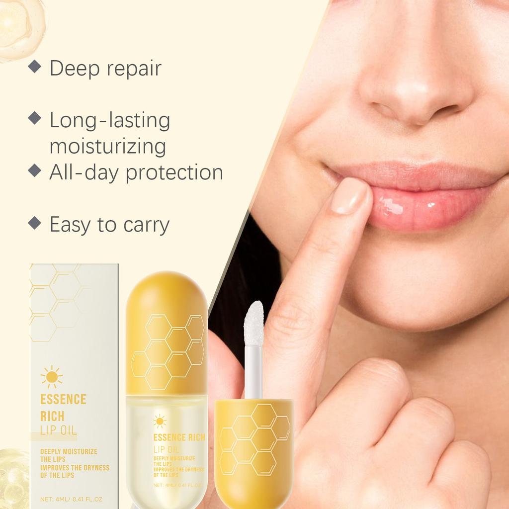 Moisturizing Lip Oil Nourishes Moisturizes Smoothes Lips Moisturizes And Radiates Delicate Lip Oil4ml