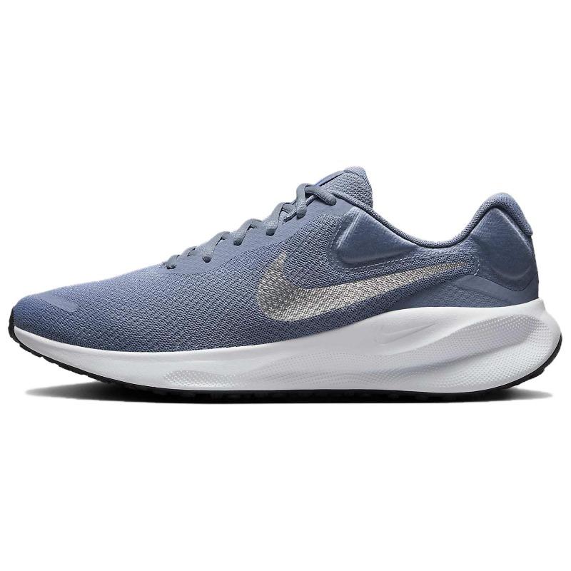 Nike Revolution 7 Men s Low-Top Running Shoes Grey FB2207-403 EU 44