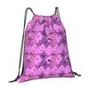 Custom Adventures Anime Times Drawstring Backpack Bags  Lightweight Fantasy Animation Gym Sports Sackpack Sacks for Training