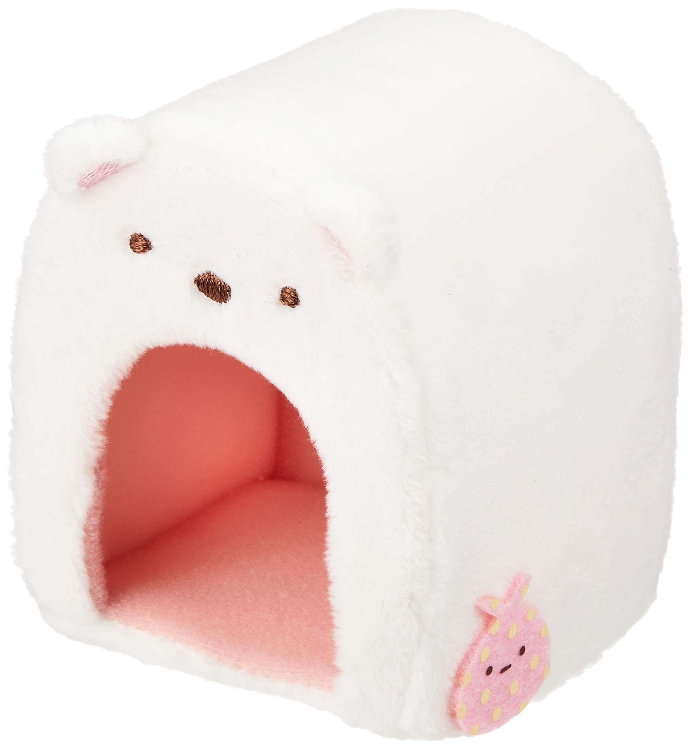 

Sumikkogurashi Plush Polar Bear House (San-x) Hand-Sized Toy,