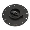 160mm Billet Aluminum Easy Fill Fuel Cell Gas Cap With 12 Hole Cell Bung and Gasket for 12 Screw 5.343 in Screw Holes
