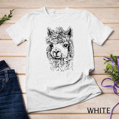 No Prob Llama T-Shirt Funny Gift No Drama Alpaca Lammacorn Unisex T-shirt
