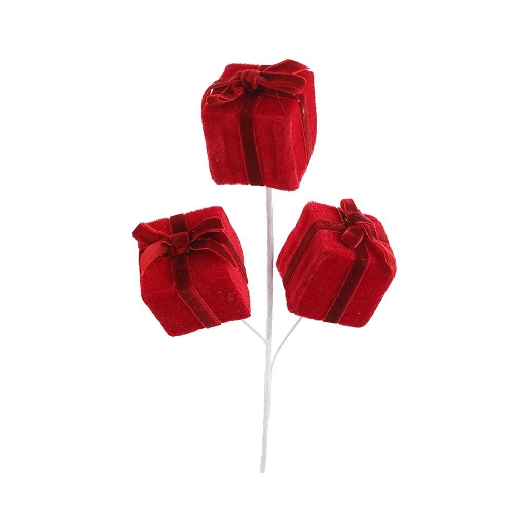 45cm Vánoční dárková krabice Větve Ručně vyráběné Vánoční ozdoby Vánoční stromek Dekorace