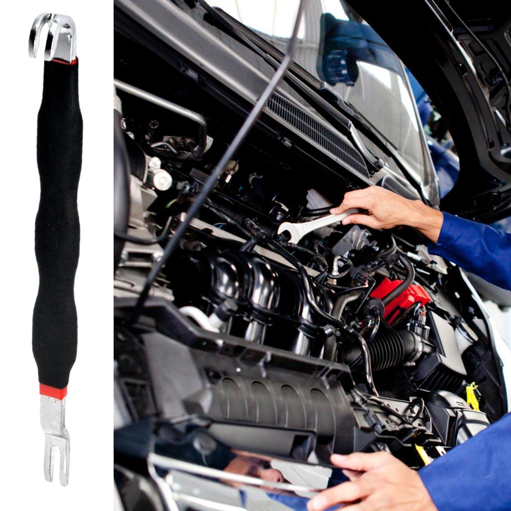 Connector Removal Tools Double-ended Power Disconnect Pliers Wire Cutters Terminals Removal Extractor for Fuse Spark Pipe Brake