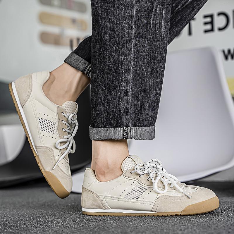 2026 Summer New Trendy Fashion Simple Thick Bottom Versatile Breathable Casual Sports Board Shoes for Men