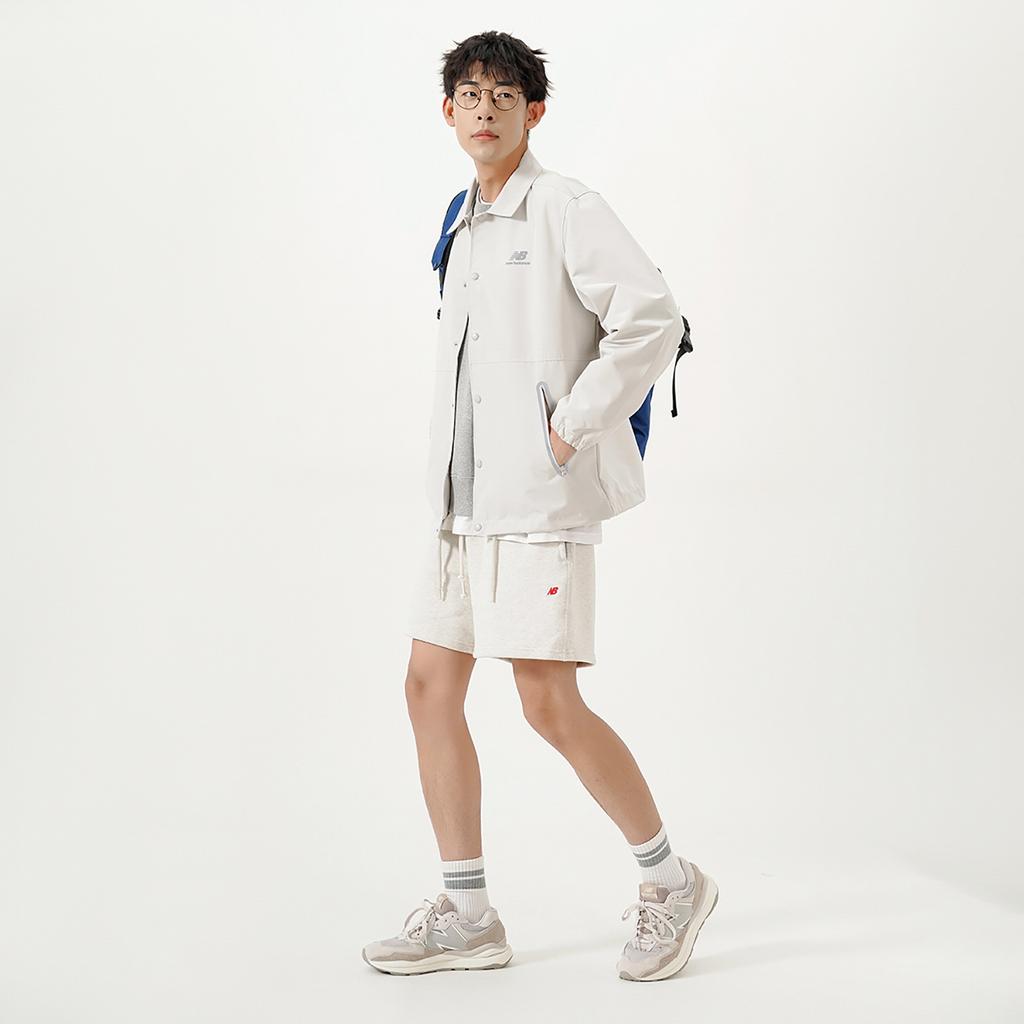 New Balance Jacket Fall Unisex White 5AC39503-LBE