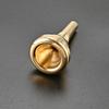 12C Pro Trumpet Mouthpiece Gold Copper Musical Brass Instruments Trumpet Accessories