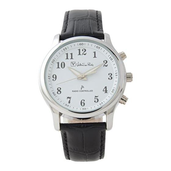 [Valentino Rudy] Часы Valentino Rudy Радиоуправляемые часы Батарея на 10 лет VR-575