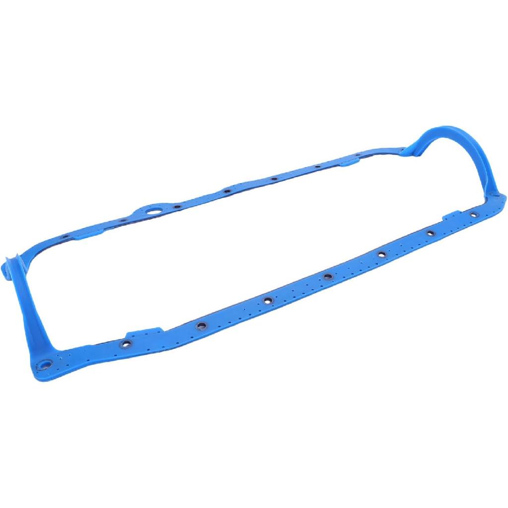 Engine Oil Pan Gasket for 1957-1979 Chevy V8 Small Block 265 283 327 350 383 400 Oil Pan Gasket Thick front seal OS34509T XCHJ652-SB