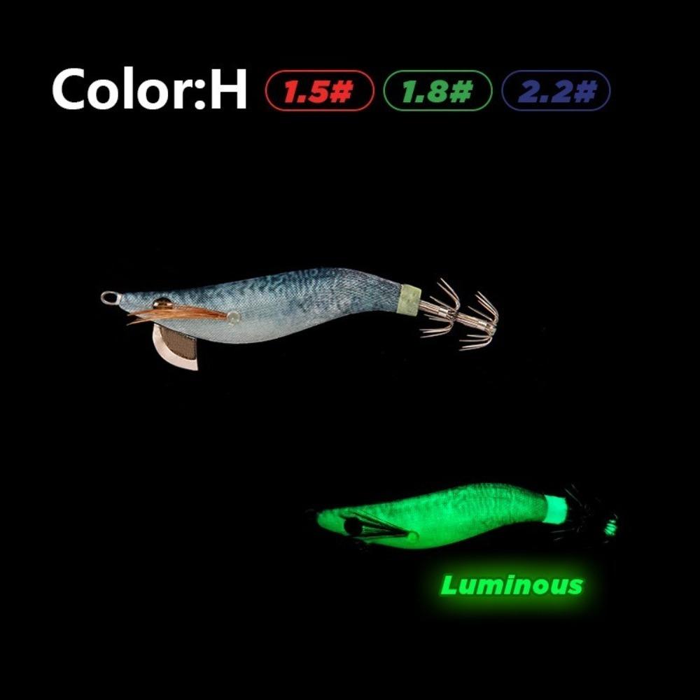 5.2g Fishing Lure 1.8# Hard Bait Shrimp Prawn Shrimp Lure  Night Fishing