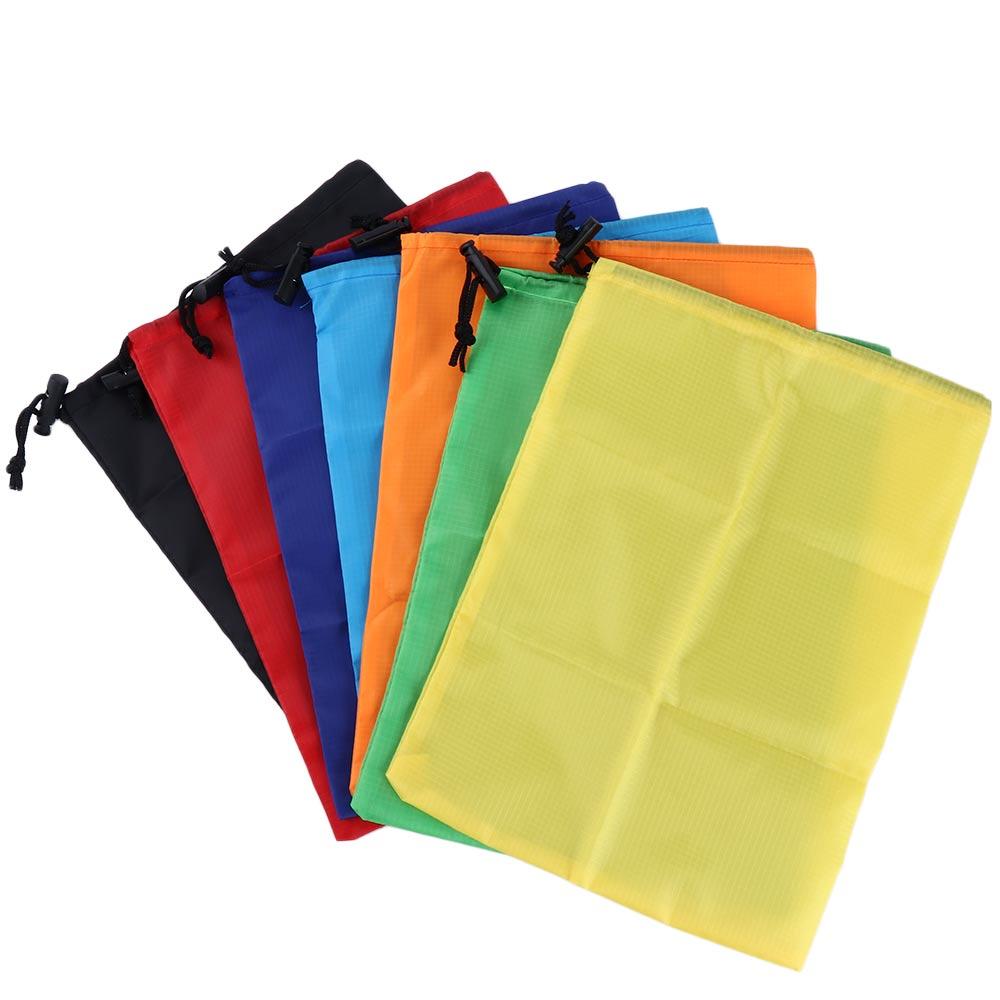 Tool Camping Waterproof Drawstring Pouch Travel Storage Bag Storage Drawstring Bag Sundries Bag