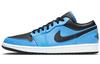 Air 1 Low 'University Blue Black' 553558-403