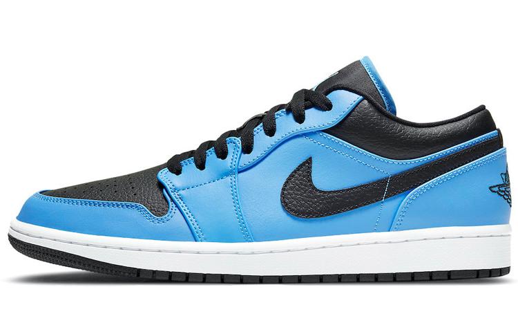 

Air Jordan 1 Low University Blue Black 553558-403 40