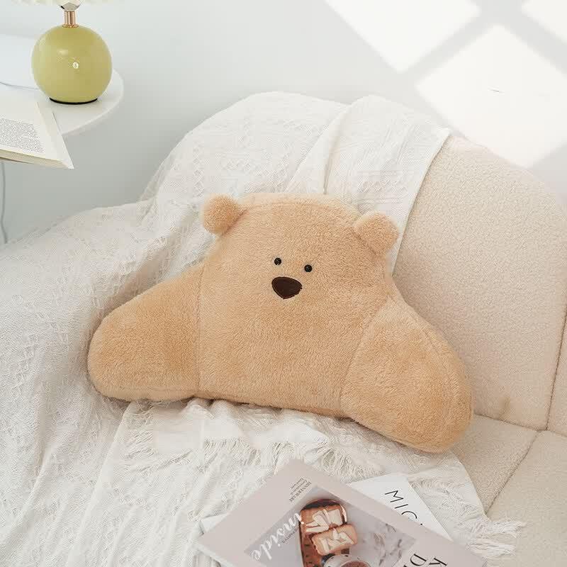 Cute Arctic Fleece Bear Arm Hug Pillow