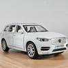 1/32 Scale Volvo XC90 SUV Alloy Diecast Model Auto Accessory Sound & Light Series Children's Toy Kids Gift Birthday Present Collection