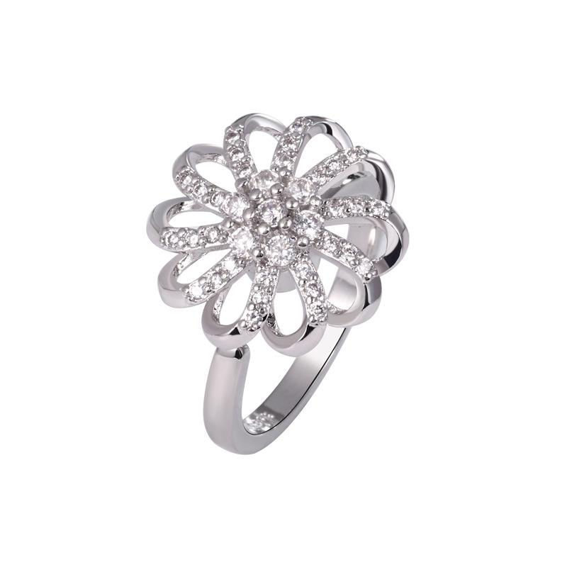 

Кольцо-ветряная мельница в европейском и американском стиле: Женский модный ажурный аксессуар для удачи и снижения тревожности Adjustable Open