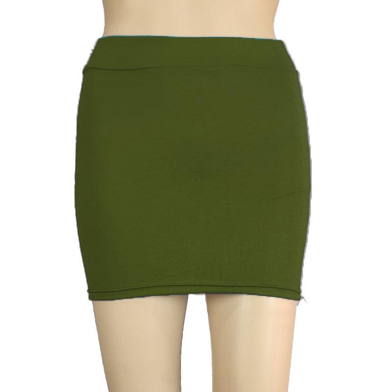 European & American Summer Hip-Wrap Half Skirt — Versatile Fashion for Women